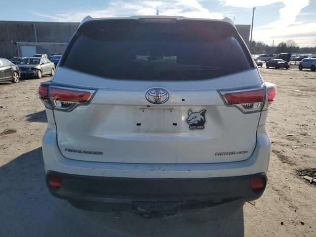 Паркетники TOYOTA HIGHLANDER 2014 Белый