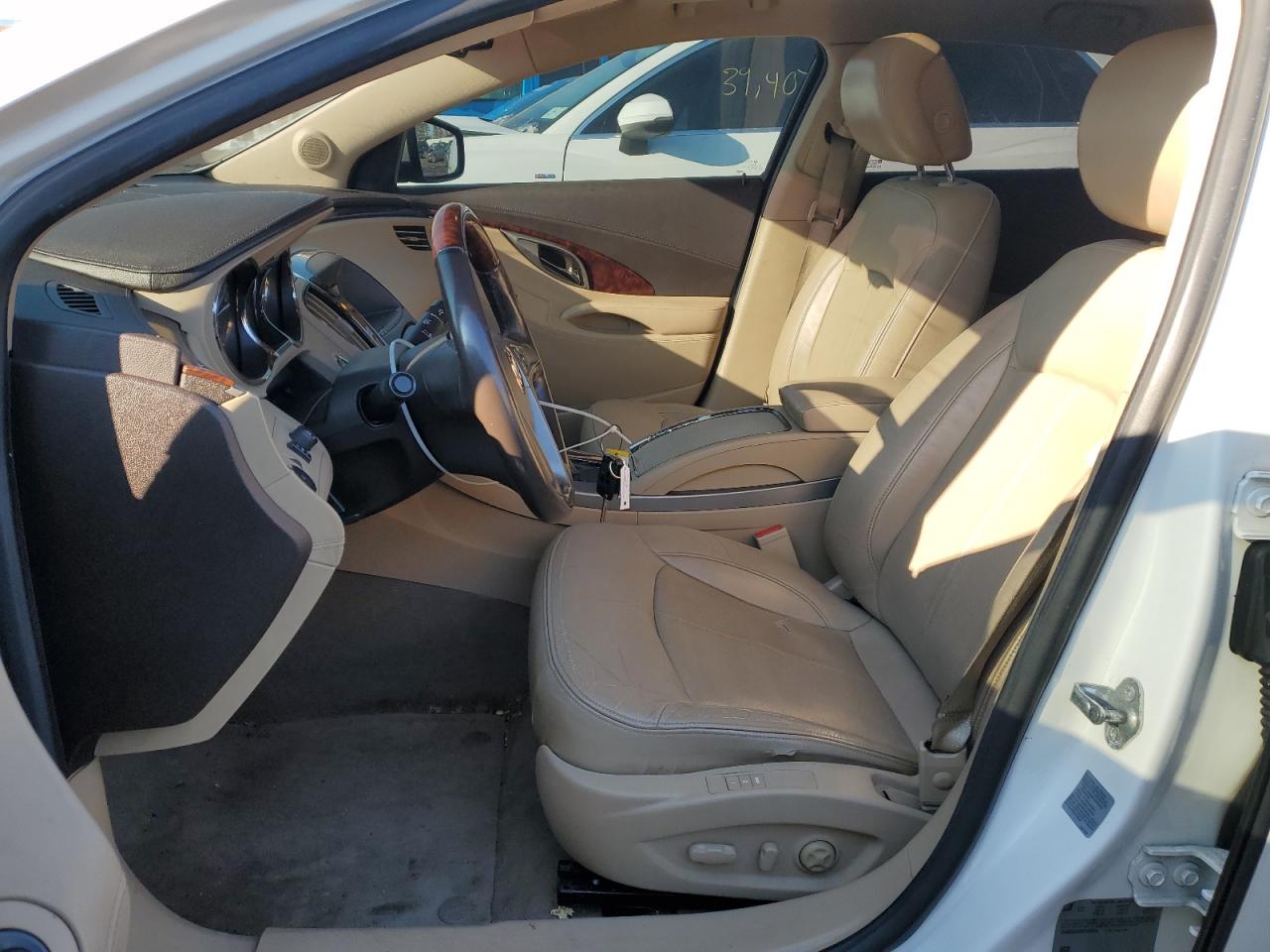 2011 Buick Lacrosse Cxs VIN: 1G4GE5GD2BF203814 Lot: 57263215