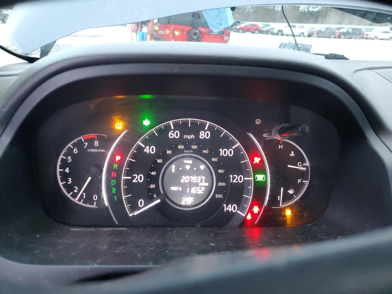 2013 Honda Cr-V Lx VIN: 2HKRM4H36DH641471 Lot: 92913045