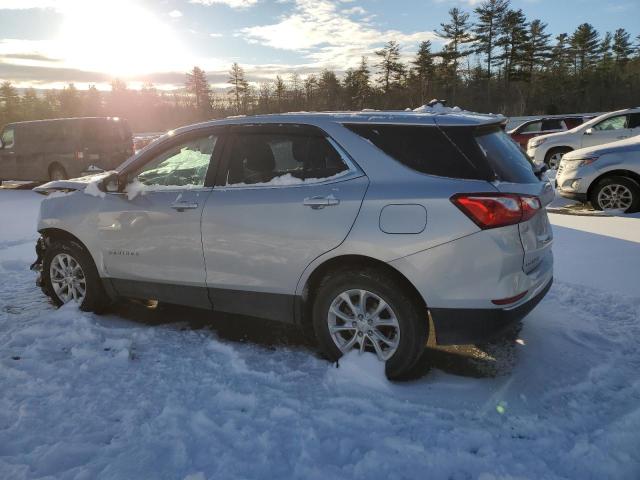  CHEVROLET EQUINOX 2021 Серебристый