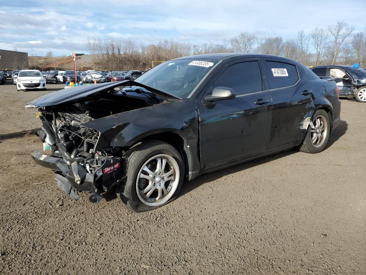 VIN 1C3CDZAB0DN526227 2013 DODGE AVENGER no.1