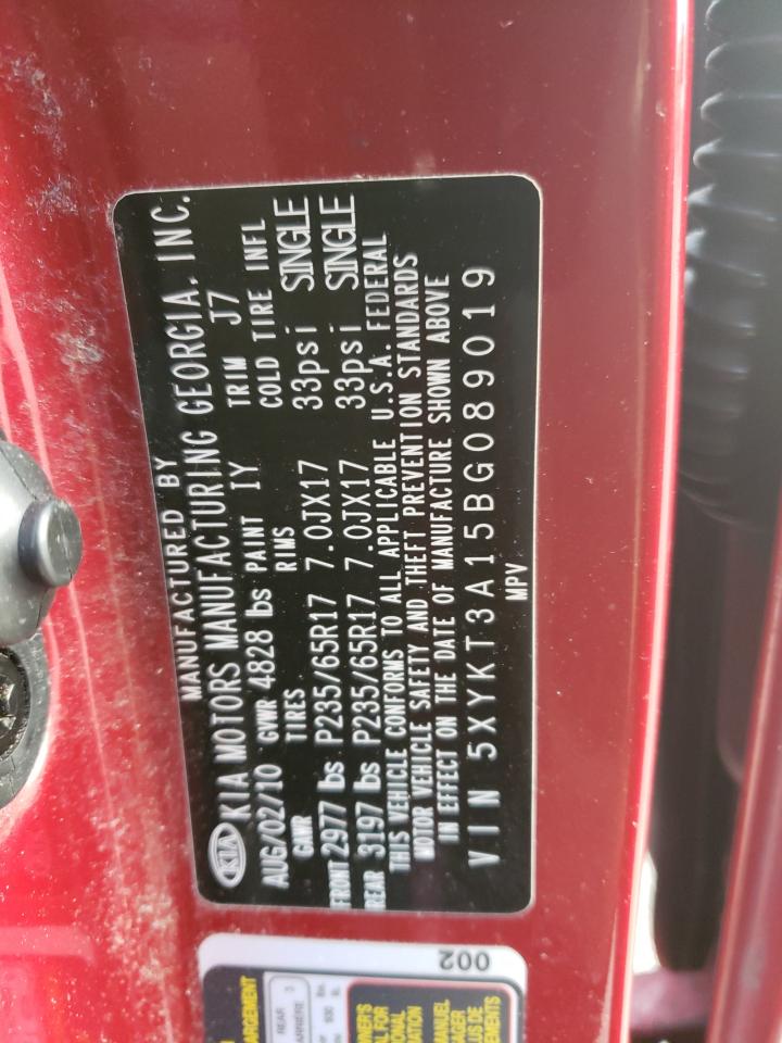 2011 Kia Sorento - Image 14