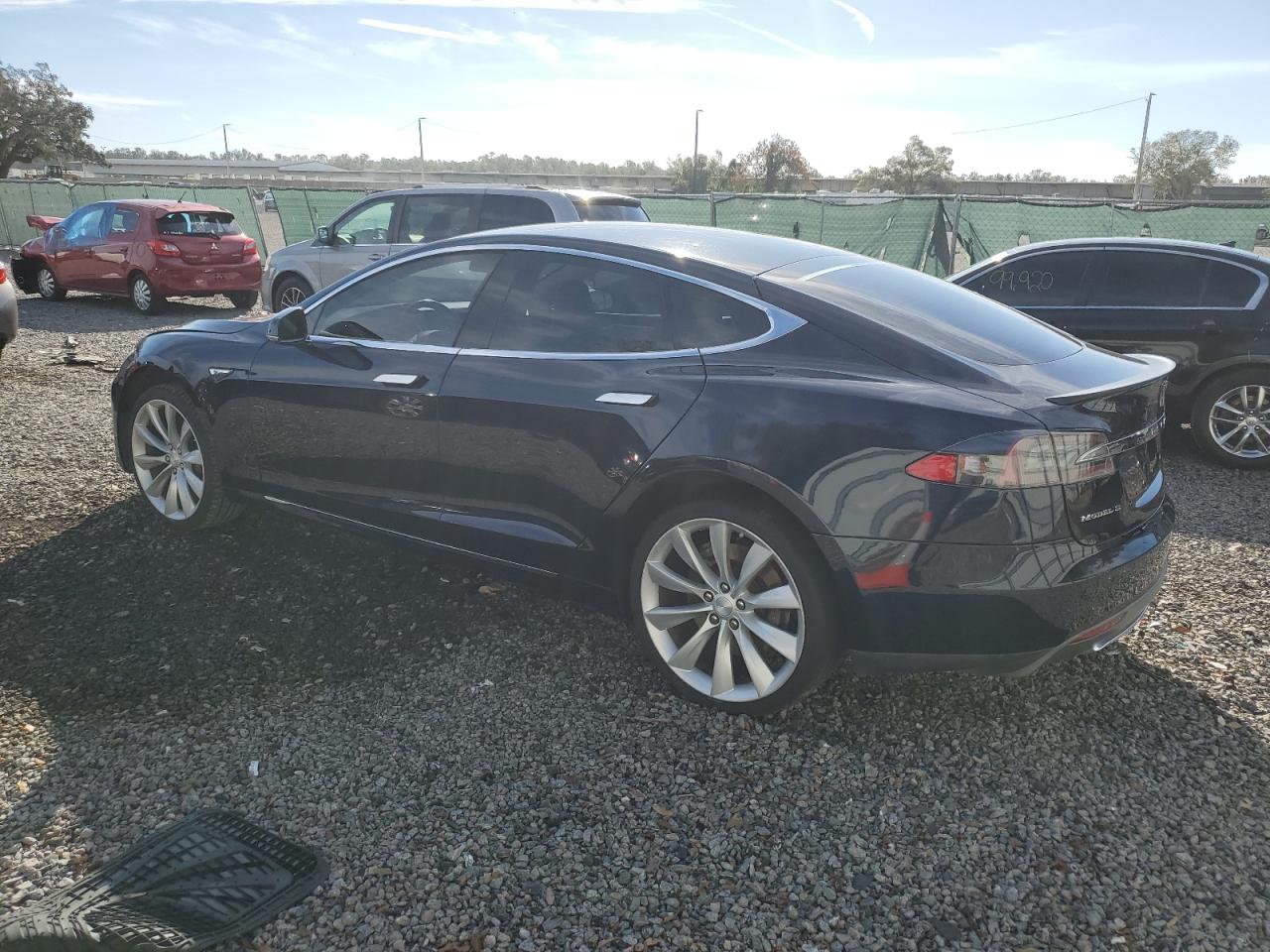 VIN 5YJSA1CP0DFP11662 2013 TESLA MODEL S no.2