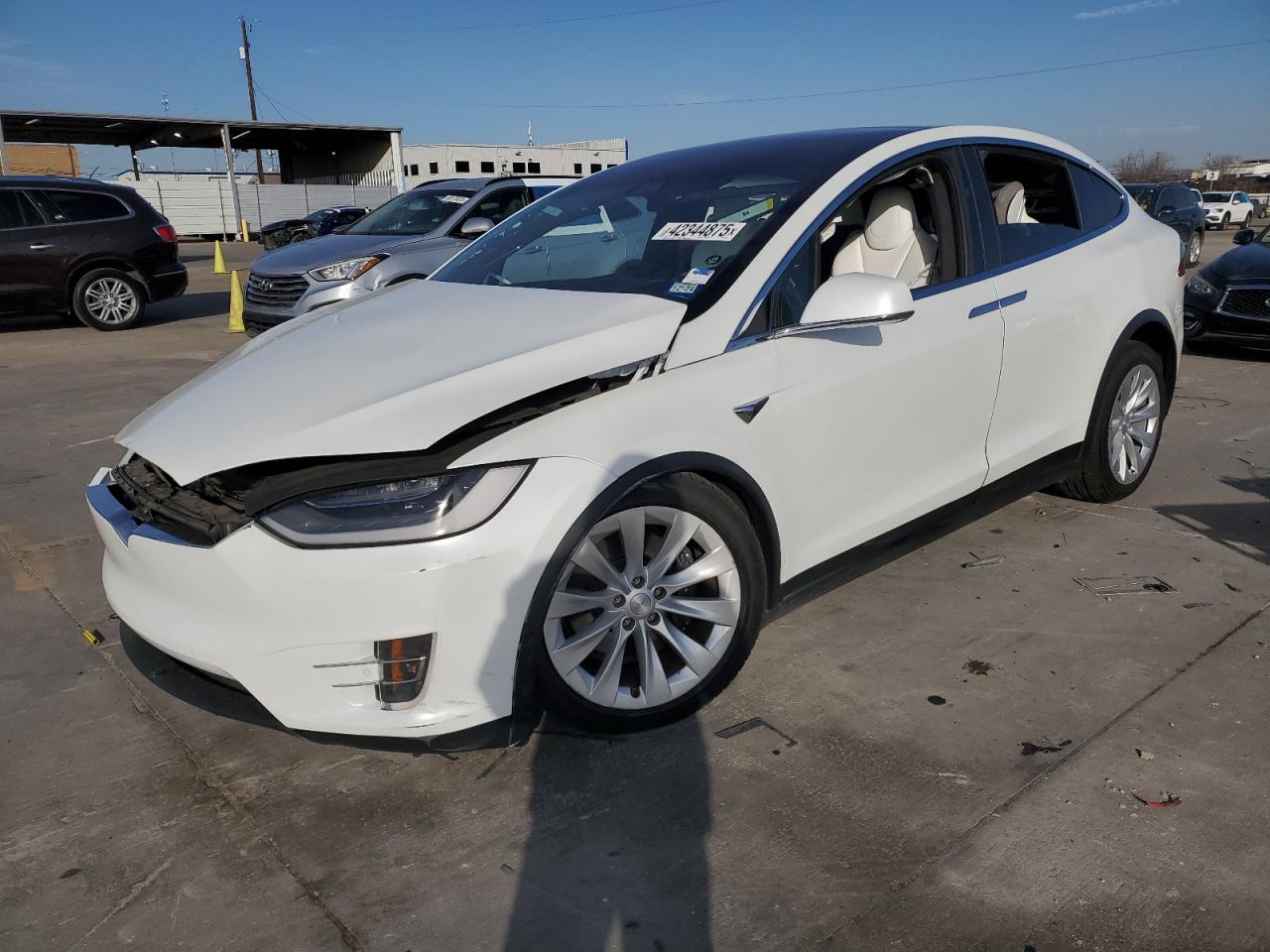 2020 Tesla Model X zu verkaufen in Grand Prairie, TX - Front End
