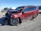 2023 Nissan Armada Platinum de vânzare în Anthony, TX - Front End