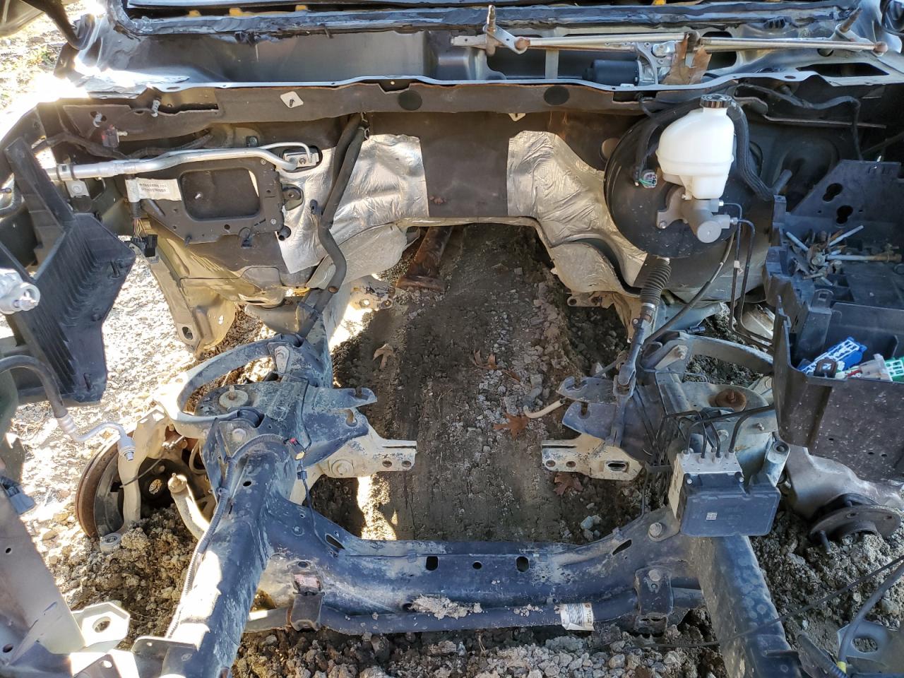 2015 Ram 1500 St VIN: 1C6RR6KT5FS536244 Lot: 87067044