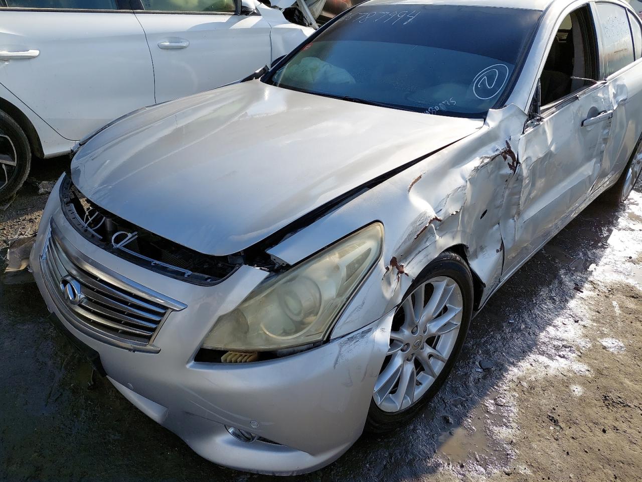 JNKCV61E7CM480075 - 2012 Infiniti G37 - #86787994