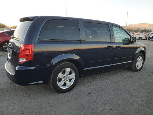  DODGE CARAVAN 2013 Granatowy