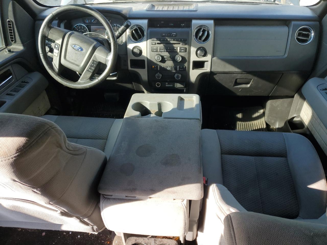 2011 Ford F150 Supercrew VIN: 1FTFW1EF2BFB69657 Lot: 87366104