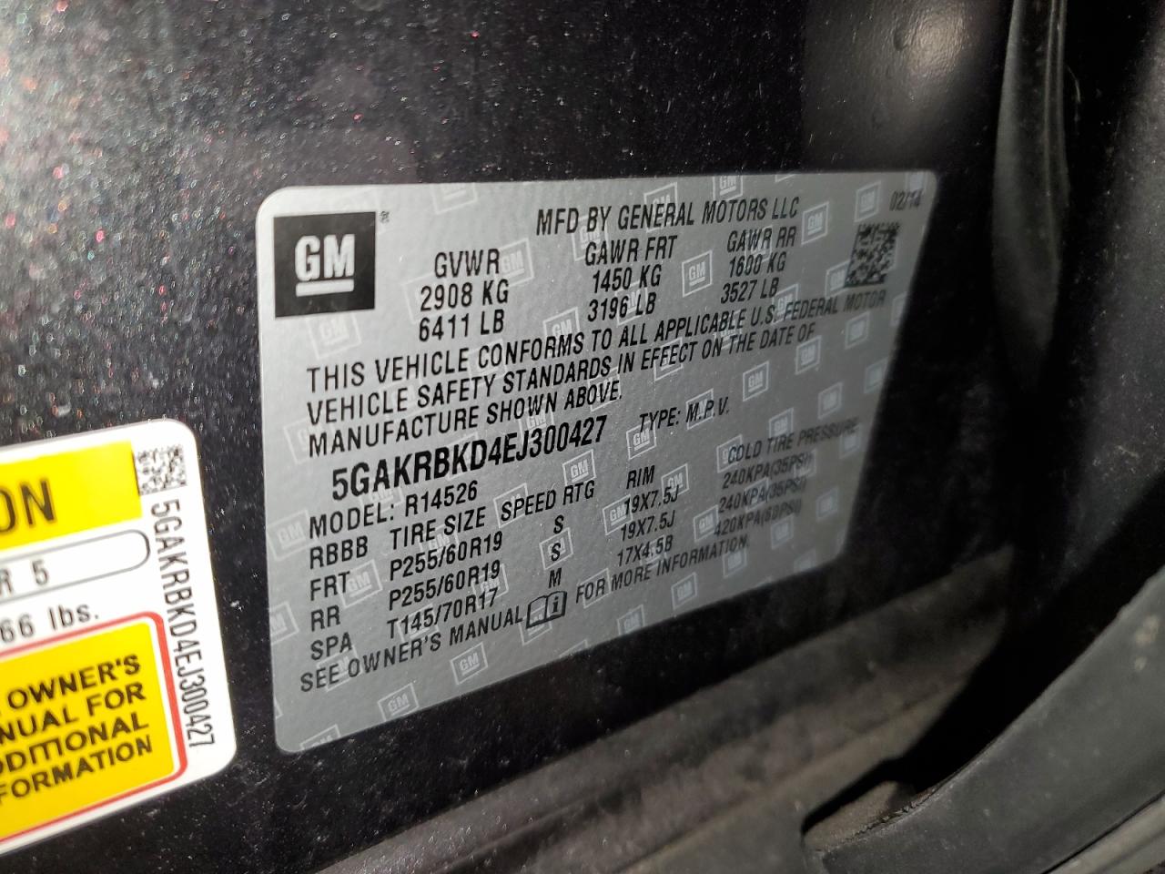 2014 Buick Enclave - Image 14