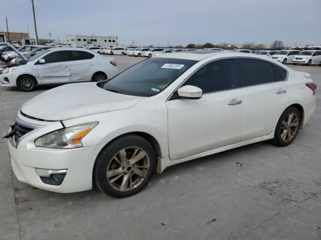 2013 Nissan Altima 2.5 продається в Grand Prairie, TX - Front End