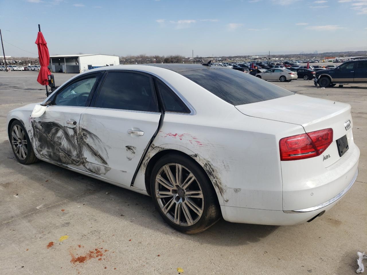 2013 Audi A8 - Image 2