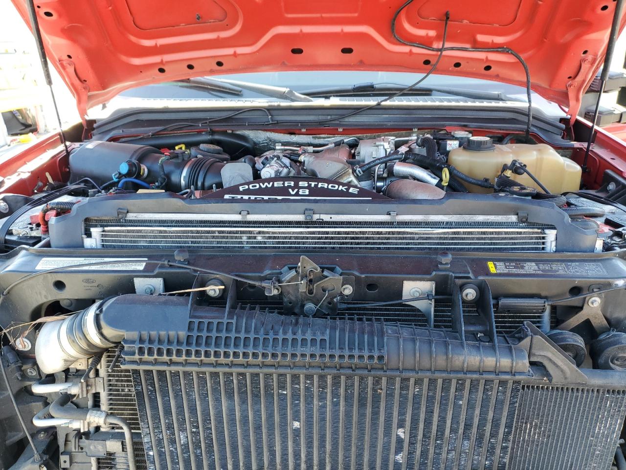 2008 Ford F250 Super Duty VIN: 1FTSW21R48EB96748 Lot: 88993605