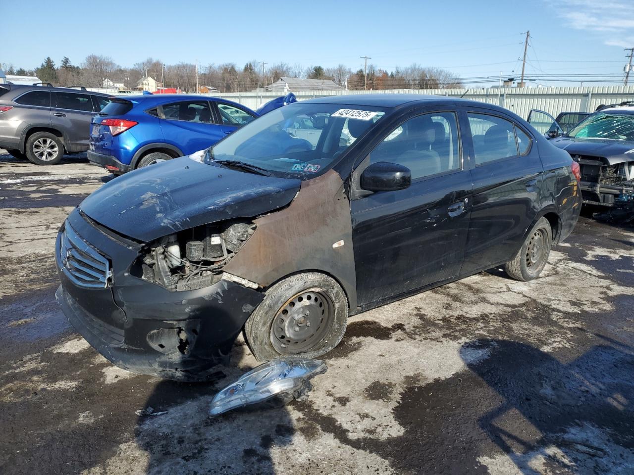2017 Mitsubishi Mirage - Image 1