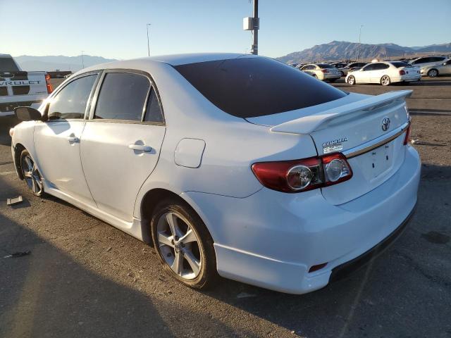  TOYOTA COROLLA 2012 Белый