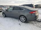 2018 Ford Fusion Se na sprzedaż w Wayland, MI - Front End