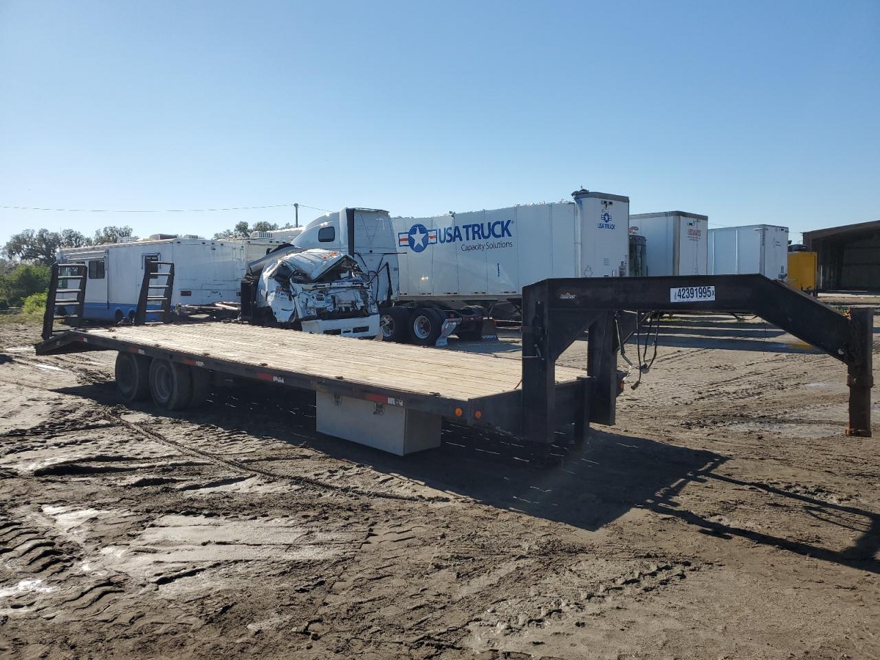 2001 Big Tex Trailer for Sale in Riverview, FL - Minor Dent/Scratches