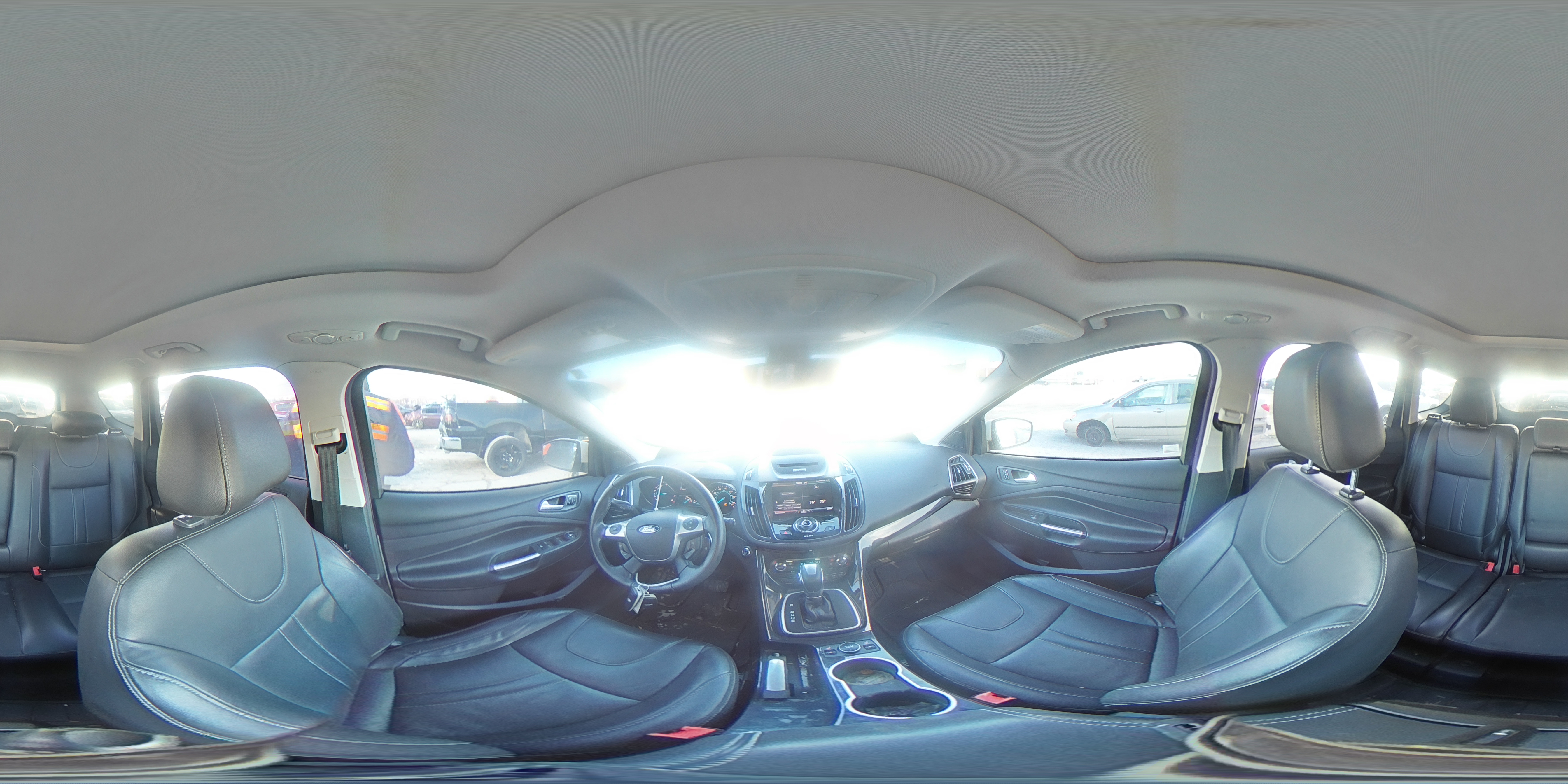 2013 Ford Escape Titanium VIN: 1FMCU9J93DUD66886 Lot: 86845484