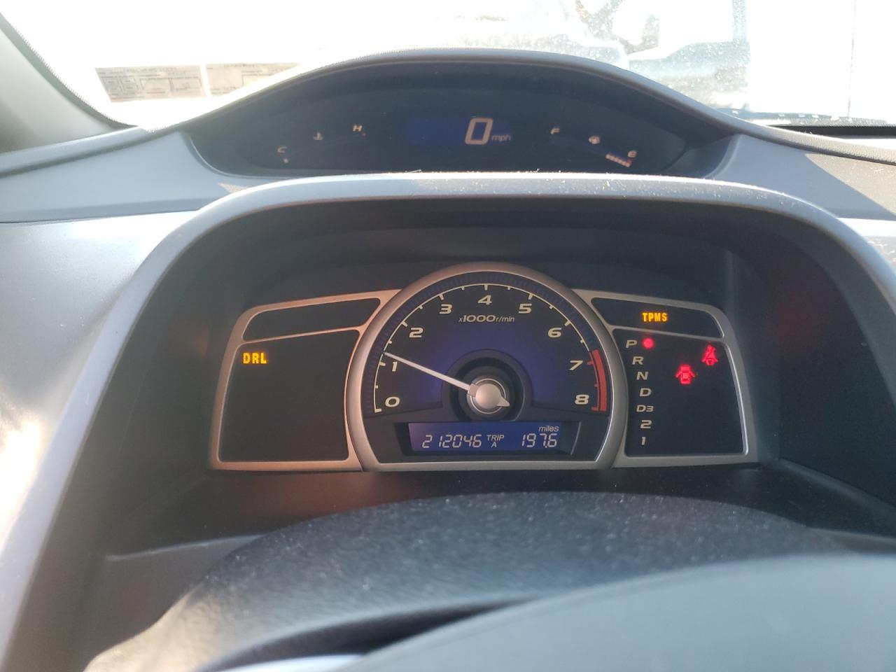 2009 Honda Civic Lx VIN: 2HGFA16549H536377 Lot: 88783875