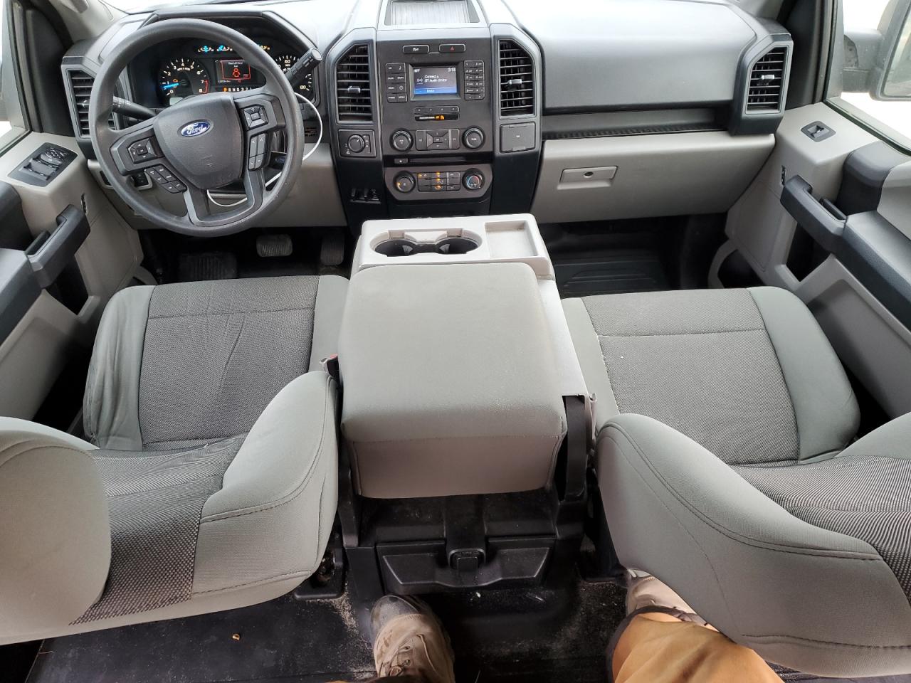 2015 Ford F150 Supercrew VIN: 1FTEW1E81FFC20021 Lot: 85191944