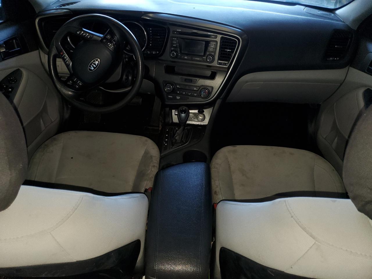 2013 Kia Optima Lx VIN: 5XXGM4A76DG156117 Lot: 47486865