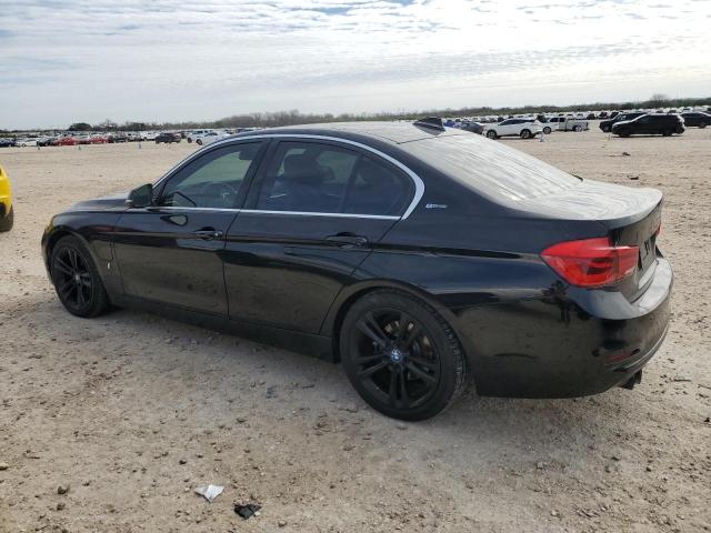  BMW 3 SERIES 2018 Czarny