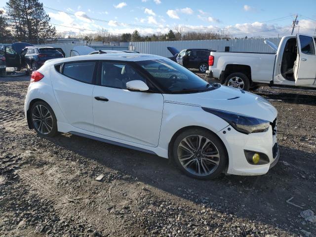  HYUNDAI VELOSTER 2016 White