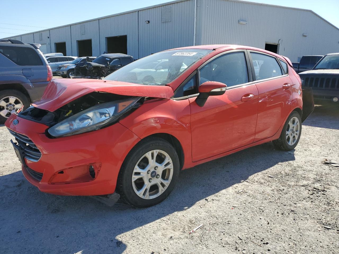 VIN 3FADP4EJ4FM201059 2015 FORD FIESTA no.1