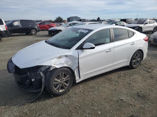  HYUNDAI ELANTRA 2018 White