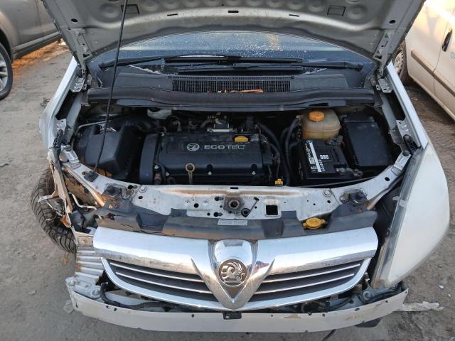 2010 VAUXHALL ZAFIRA ELI