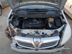 2010 VAUXHALL ZAFIRA ELI for sale at Copart PETERLEE