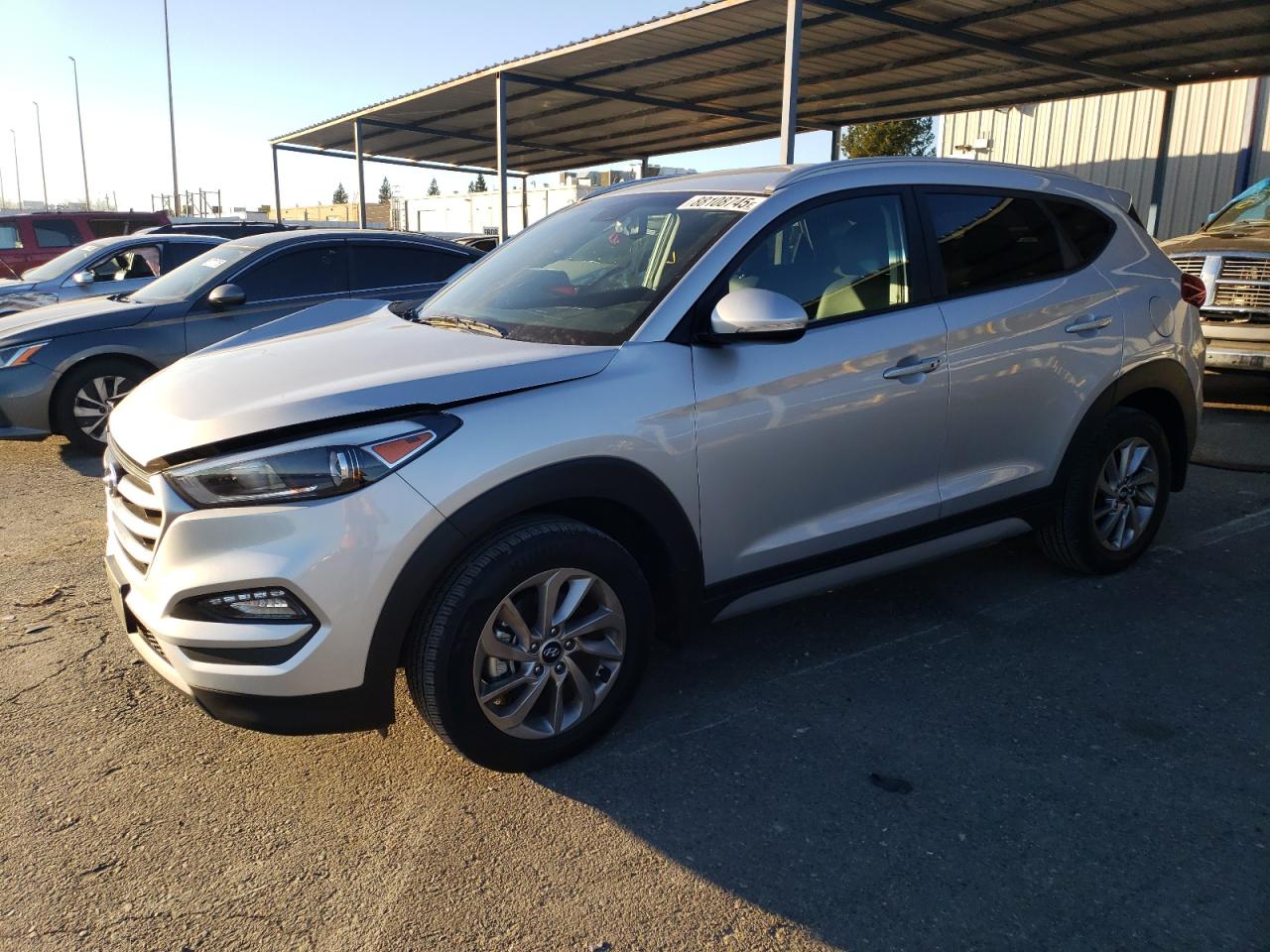 VIN KM8J33A48HU522616 2017 HYUNDAI TUCSON no.1