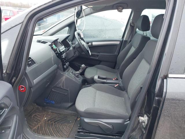 2012 VAUXHALL ZAFIRA DES