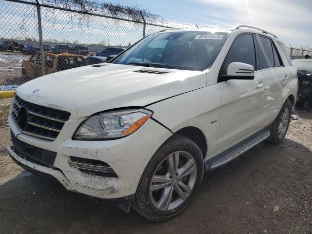 2012 Mercedes-Benz Ml 350 4Matic