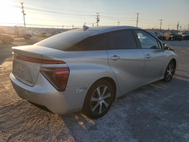 Седаны TOYOTA MIRAI 2017 Серый