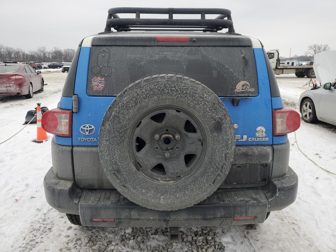 2008 Toyota FJ Cruiser - Image 6
