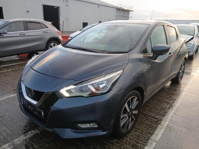 2018 NISSAN MICRA N-CO for sale at Copart CHESTER