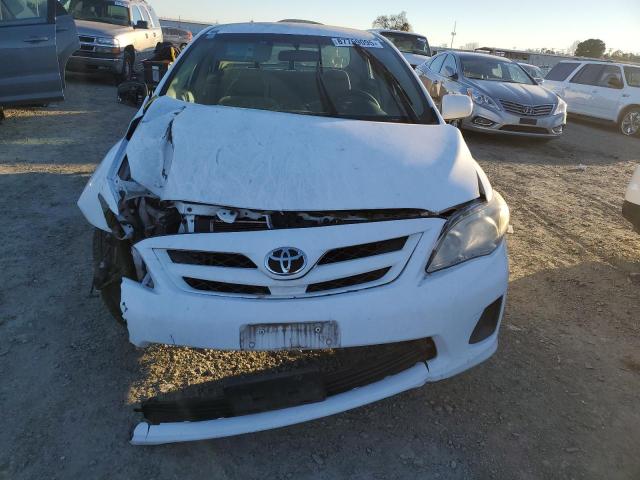  TOYOTA COROLLA 2013 White