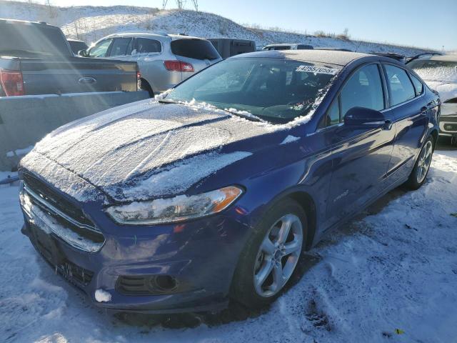 2014 Ford Fusion Se Hybrid