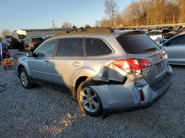  SUBARU OUTBACK 2013 Silver