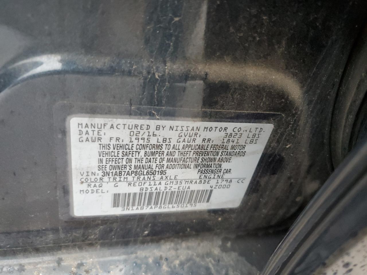 2016 Nissan Sentra - Image 12