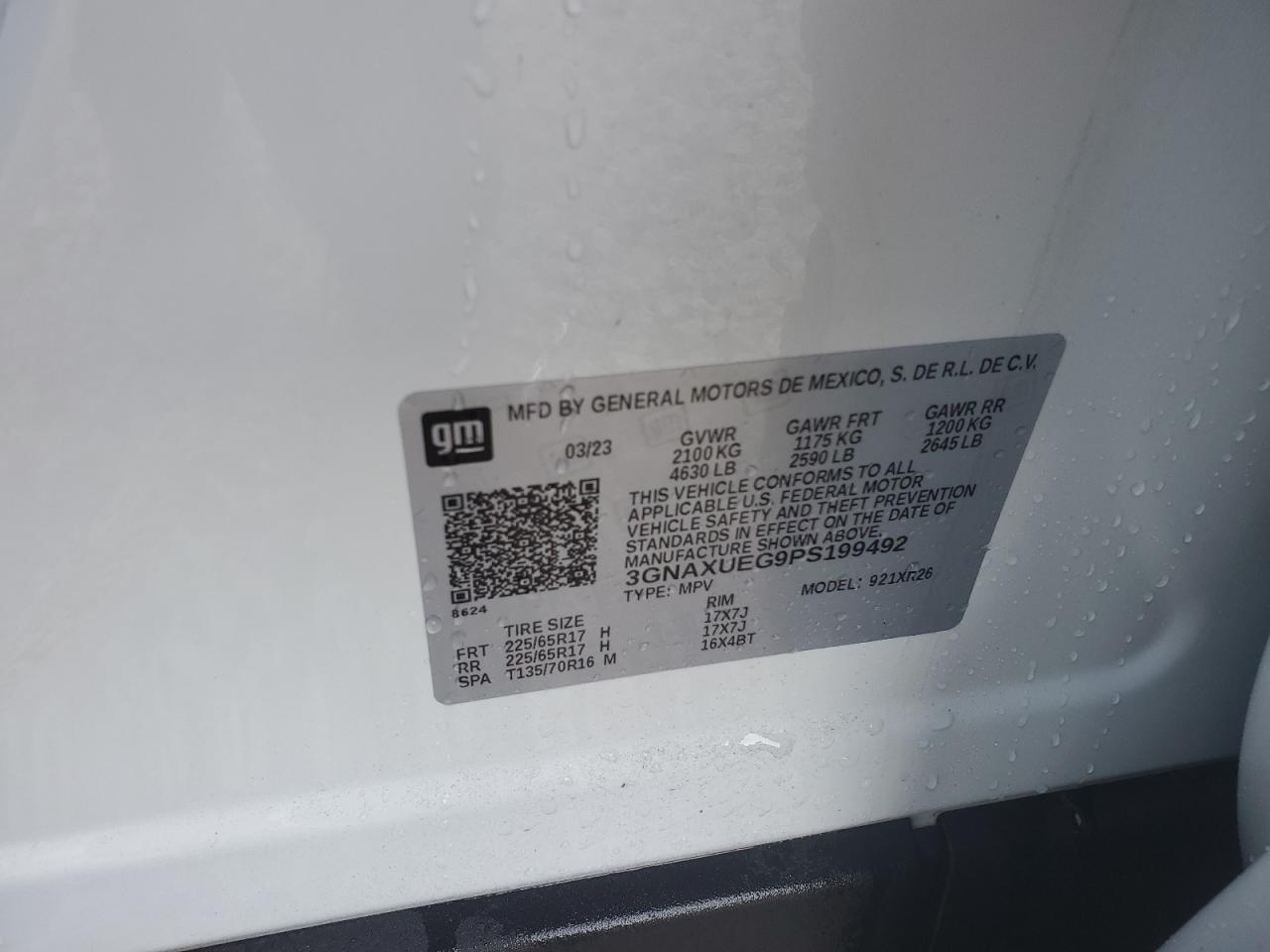 2023 Chevrolet Equinox - Image 14
