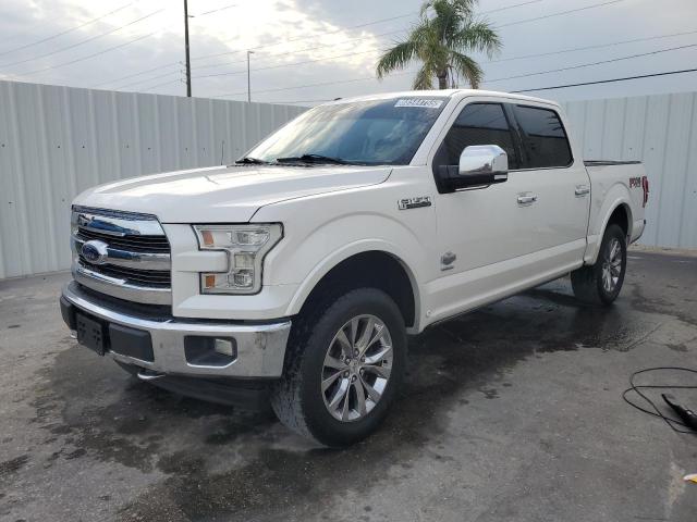 2017 Ford F150 Supercrew