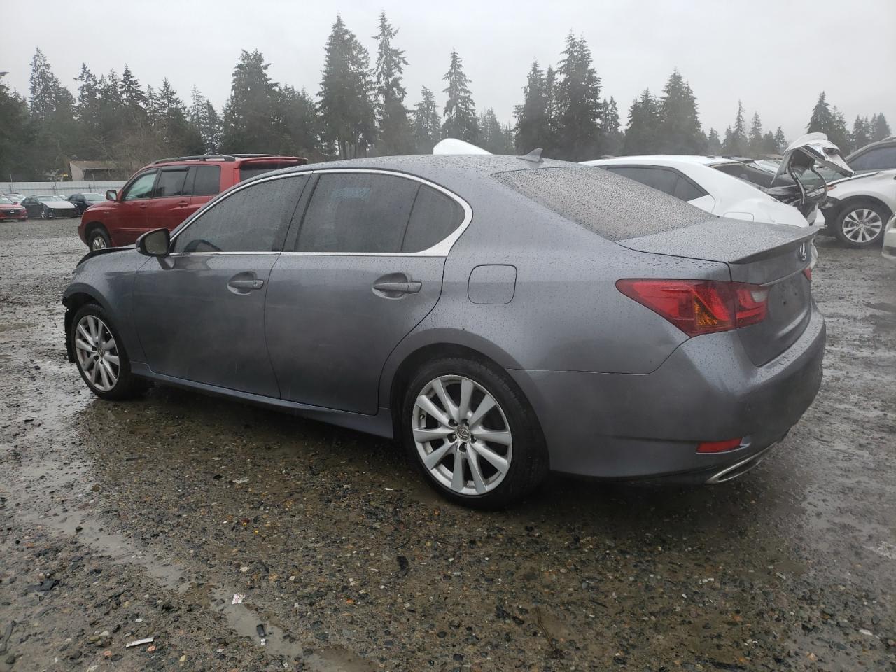 VIN JTHBE1BL1E5043326 2014 LEXUS GS350 no.2