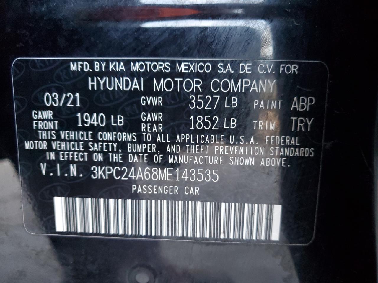 2021 Hyundai Accent - Image 13