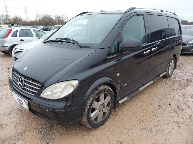 2010 MERCEDES BENZ VITO 115 C for sale at Copart BRISTOL