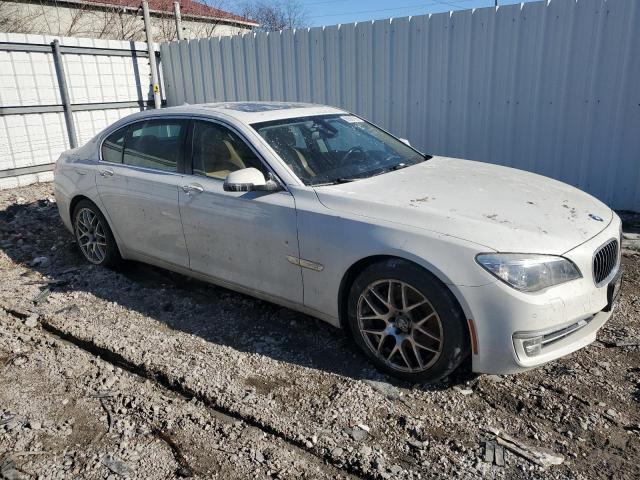  BMW 7 SERIES 2014 Белый