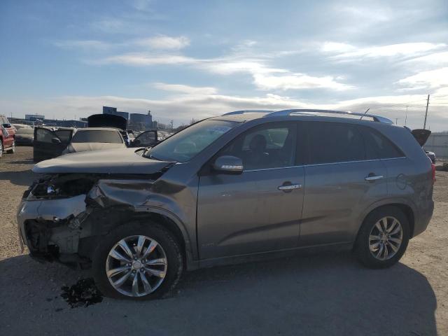 2012 Kia Sorento Sx de vânzare în Des Moines, IA - Front End