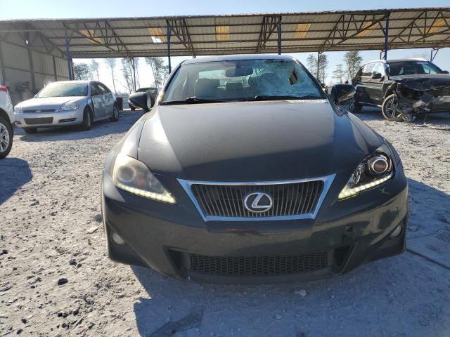  LEXUS IS 2012 Black