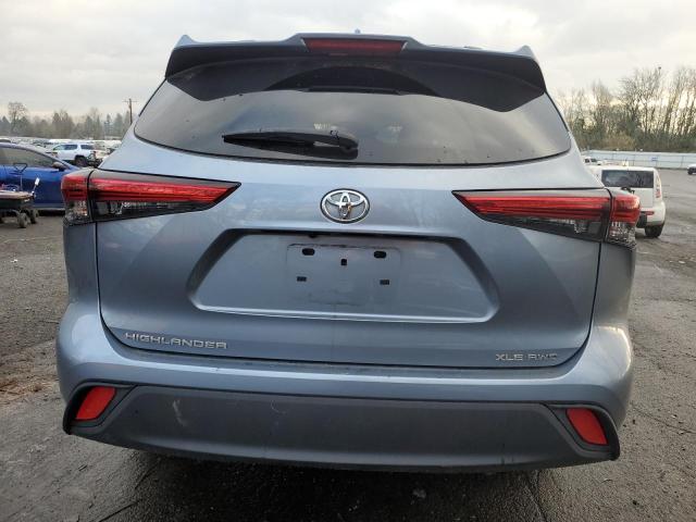  TOYOTA HIGHLANDER 2020 Granatowy